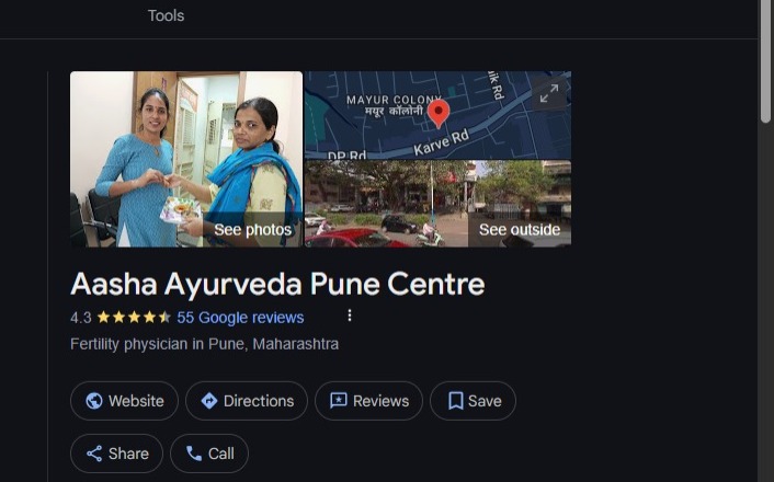 Aasha Ayurveda Pune Clinic